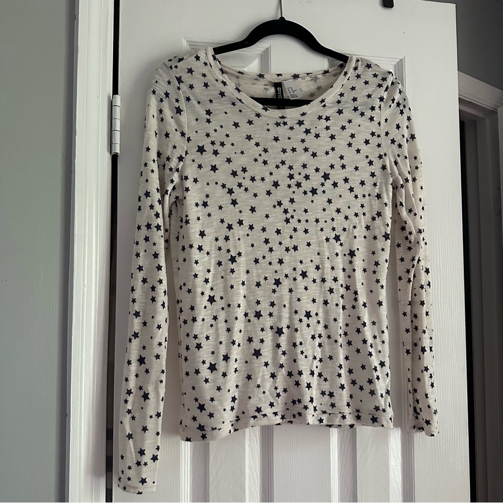 H&m divided womens longsleeves sweater